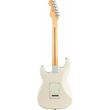 Guitarra Fender Player Stratocaster Electrica Mn Polar White 0144502515